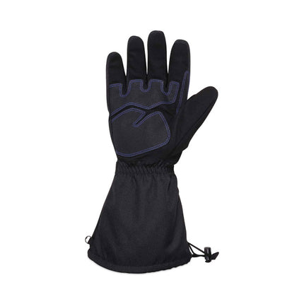 ProFlex 825WP Thermal Waterproof Winter Work Gloves, Black, Medium, Pair