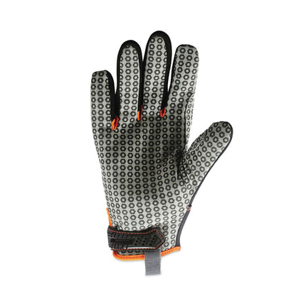 ProFlex 821 Smooth Surface Handling Gloves, Black, Medium, Pair