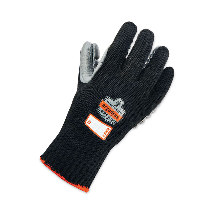 ProFlex 9000 Lightweight Anti-Vibration Gloves, Black, Large, Pair