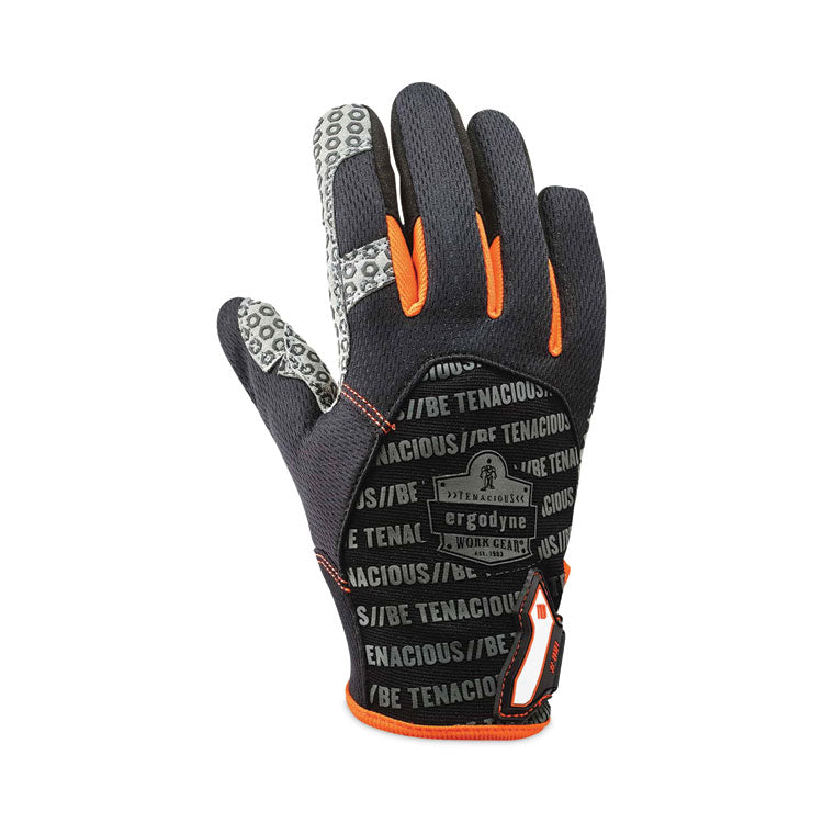 ProFlex 821 Smooth Surface Handling Gloves, Black, Medium, Pair