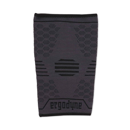 ProFlex 651 Elbow Compression Sleeve, Large, Gray/Black