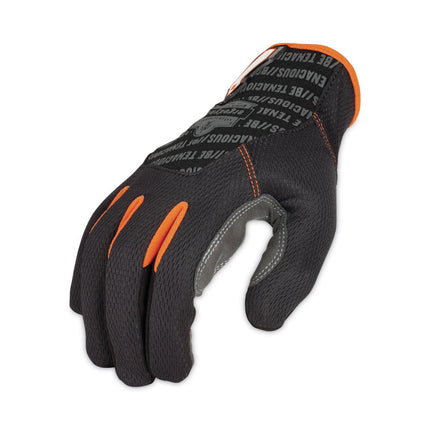 ProFlex 810 Reinforced Utility Gloves, Black, Medium, Pair