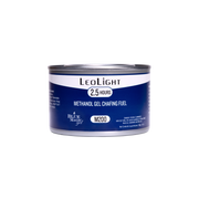 Pico Hospitality LeoLight 2.5 Hour Blue Magic Methanol Gel Chafing Fuel 72 / cs
