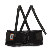 ProFlex 100 Economy Spandex Back Support Brace, 2X-Large, 42" to 46" Waist, Black