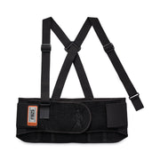 ProFlex 1625 Elastic Back Support Brace, 3X-Large, 46" to 52" Waist, Black