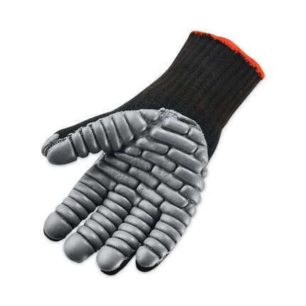 ProFlex 9000 Lightweight Anti-Vibration Gloves, Black, Large, Pair