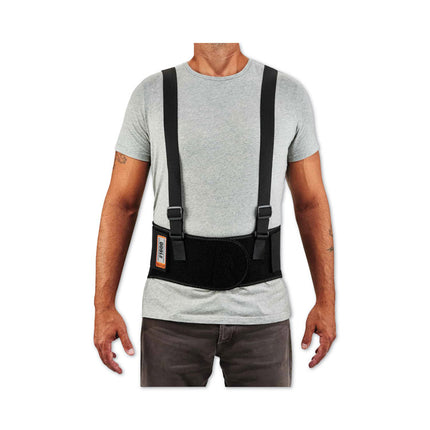 ProFlex 1600 Standard Elastic Back Support Brace, X-Large, 38" to 42" Waist, Black