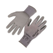 ProFlex 7024 ANSI A2 PU Coated CR Gloves, Gray, X-Large, Pair