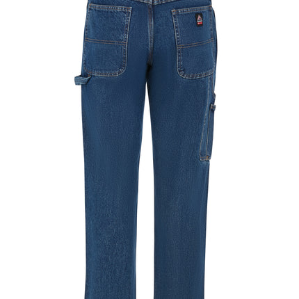 Bulwark® Men's Heavyweight Excel FR Denim Dungaree / PEJ8SW