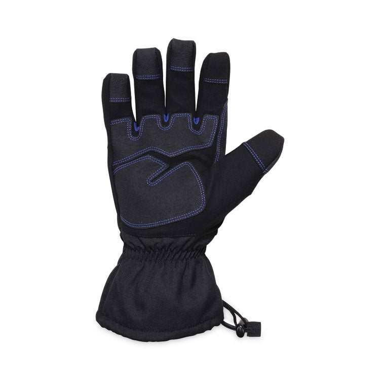 ProFlex 819WP Extreme Thermal WP Gloves, Black, Small, Pair