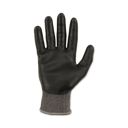ProFlex 7072 ANSI A7 Nitrile-Coated CR Gloves, Gray, X-Large, Pair
