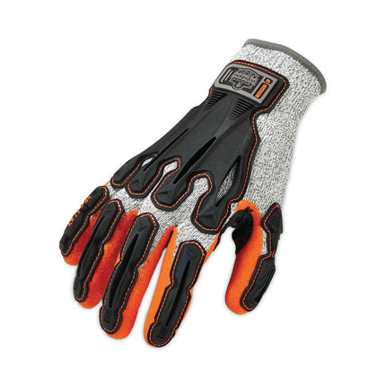 ProFlex 922CR Nitrile Coated Cut-Resistant Gloves, Gray, X-Large, 96 Pairs/Carton