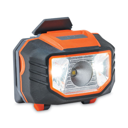 Skullerz 8981 Hard Hat LED Light, Orange