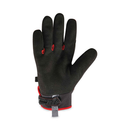 ProFlex 812CR6 ANSI A6 Utility and CR Gloves, Black, X-Large, Pair