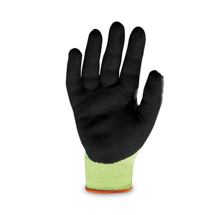 ProFlex 7141 ANSI A4 DIR Nitrile-Coated CR Gloves, Lime, X-Large, Pair