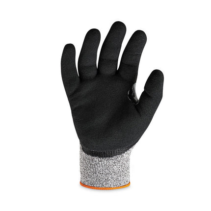 ProFlex 7031 ANSI A3 Nitrile-Coated CR Gloves, Gray, Large, Pair
