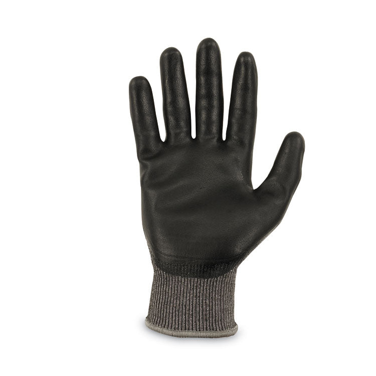 ProFlex 7072 ANSI A7 Nitrile-Coated CR Gloves, Gray, Medium, Pair