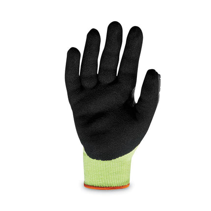 ProFlex 7141 ANSI A4 DIR Nitrile-Coated CR Gloves, Lime, 2X-Large, Pair