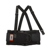 ProFlex 1100SF Standard Spandex Back Support Brace, Small, 25" to 30" Waist, Black