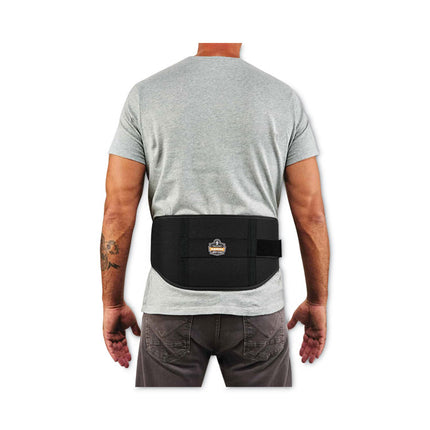 ProFlex 1500 Weight Lifters Style Back Support Belt, 2X-Large, 42" to 46" Waist, Black