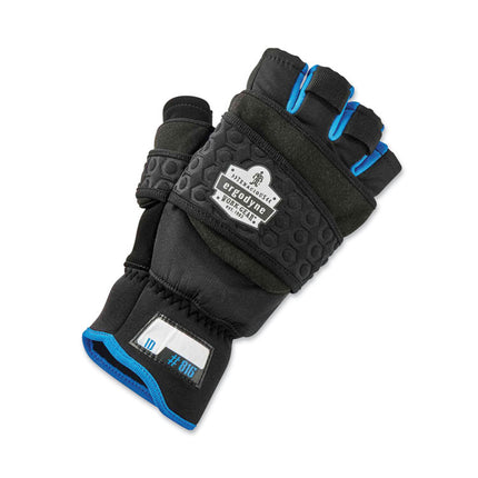 ProFlex 816 Thermal Flip-Top Gloves, Black, X-Large, Pair