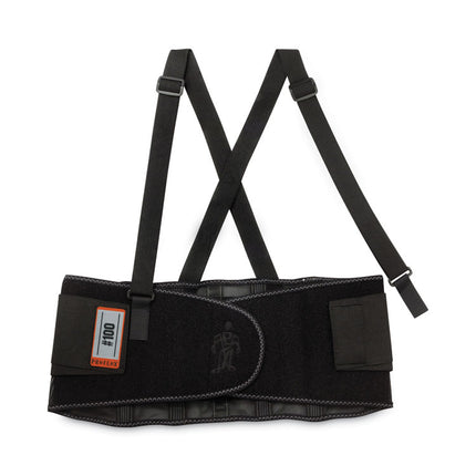 ProFlex 100 Economy Spandex Back Support Brace, 3X-Large, 46" to 52" Waist, Black