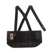 ProFlex 1600 Standard Elastic Back Support Brace, 4X-Large, 52" to 58" Waist, Black
