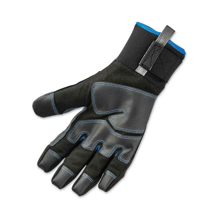 ProFlex 818WP Thermal WP Gloves with Tena-Grip, Black Small, Pair