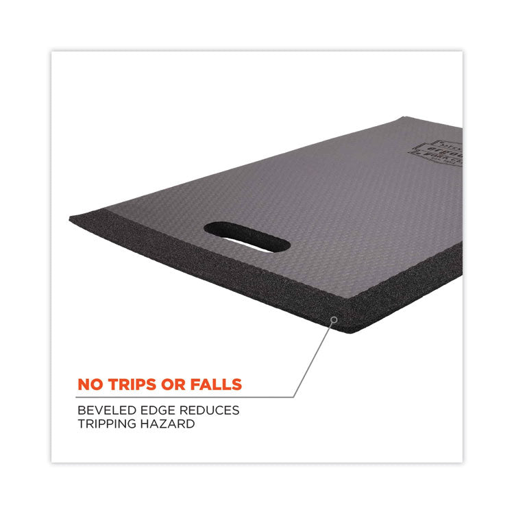 ProFlex 391 XL Foam Kneeling Pad, 0.5", X-Large, Black