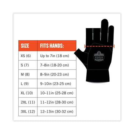 ProFlex 720 Heavy-Duty Framing Gloves, Gray, 2X-Large, Pair