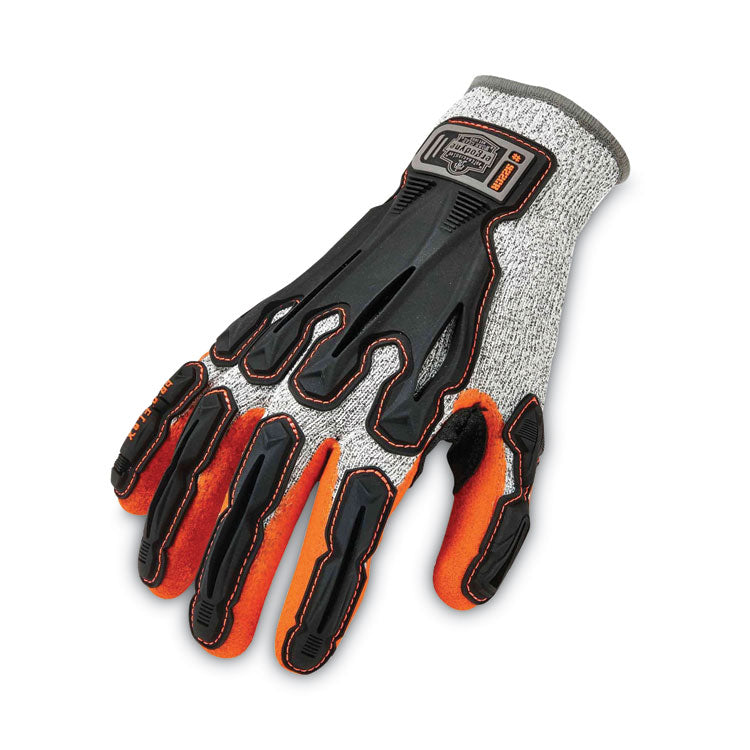 ProFlex 922CR Nitrile Coated Cut-Resistant Gloves, Gray, Large, Pair