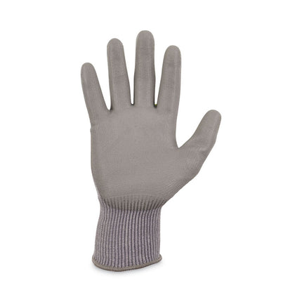 ProFlex 7024 ANSI A2 PU Coated CR Gloves, Gray, Small, Pair