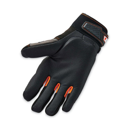 ProFlex 9002 Certified Full-Finger Anti-Vibration Gloves, Black, X-Large, Pair