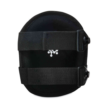 ProFlex 355 Injected Gel Knee Pads, Short Cap, Buckle Closure, One Size Fits Most, Black, Pair