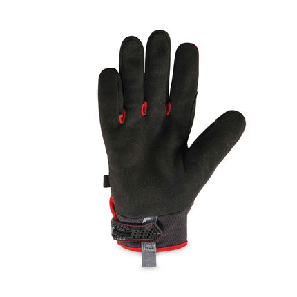 ProFlex 812CR6 ANSI A6 Utility and CR Gloves, Black, Small, Pair