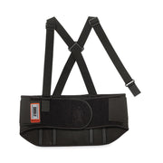 ProFlex 1600 Standard Elastic Back Support Brace, Small, 25" to 30" Waist, Black