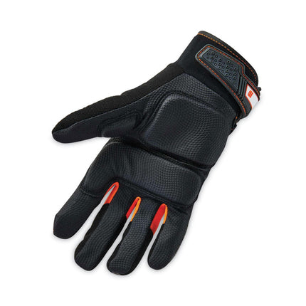 ProFlex 9001 Full-Finger Impact Gloves, Black, X-Large, Pair
