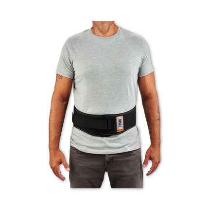 ProFlex 1500 Weight Lifters Style Back Support Belt, Medium, 30" to 34" Waist, Black