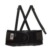ProFlex 100 Economy Spandex Back Support Brace, 4X-Large, 52" to 58" Waist, Black