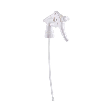 General Purpose Trigger Sprayer, 8" Tube, Fits 16 oz to 24 oz Bottles, White, 24/Carton