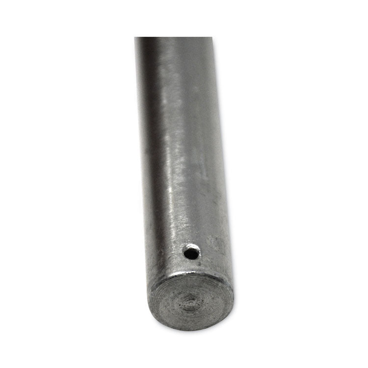 Mega BRUTE Waste Collector Replacement Axle Kit, Silver