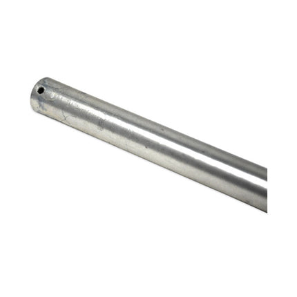 Mega BRUTE Waste Collector Replacement Axle Kit, Silver