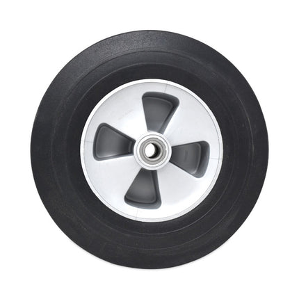 Tilt Truck Wheels, 500 lb Weight Capacity, 12" Wheel, Black
