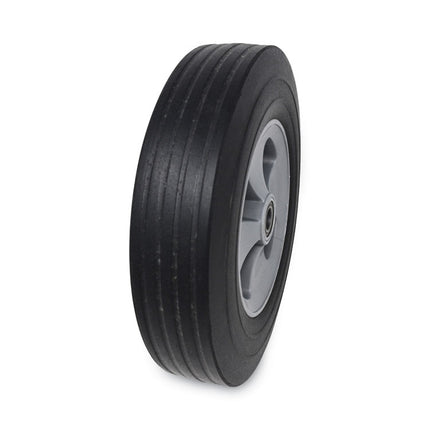 Tilt Truck Wheels, 500 lb Weight Capacity, 12" Wheel, Black