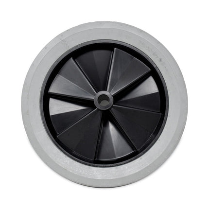 Tilt Truck Wheels, 300 lb Weight Capacity, 12" Wheel, Gray