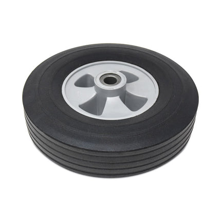 Tilt Truck Wheels, 650 lb Weight Capacity, 10" Wheel, Black