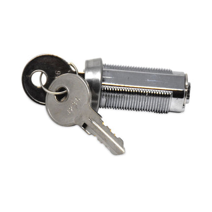 Plaza Container Replacement Parts, Keyed Cam Lock Kit with Two Keys