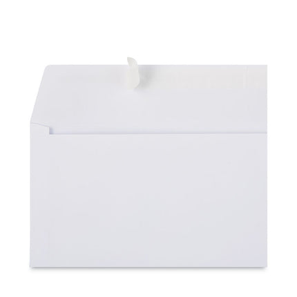 Peel Seal Strip Business Envelope, #9, Square Flap, Self-Adhesive Closure, 3.88 X 8.88, White, 500/box