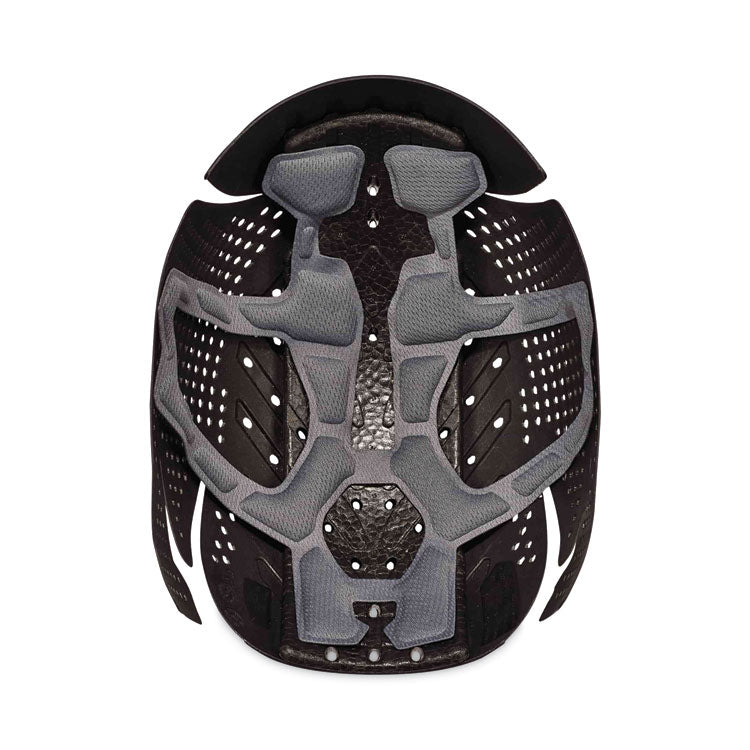 Skullerz 8965 Lightweight Bump Cap Hat with LED Lighting, Long Brim, Navy