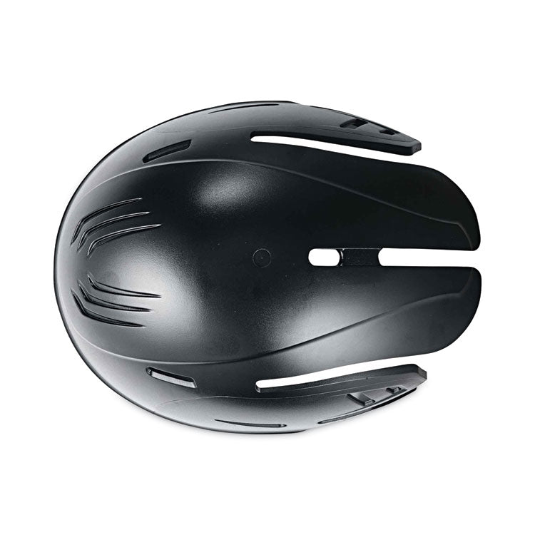 Skullerz 8960 Bump Cap with LED Lighting, Short Brim, Lime Green
